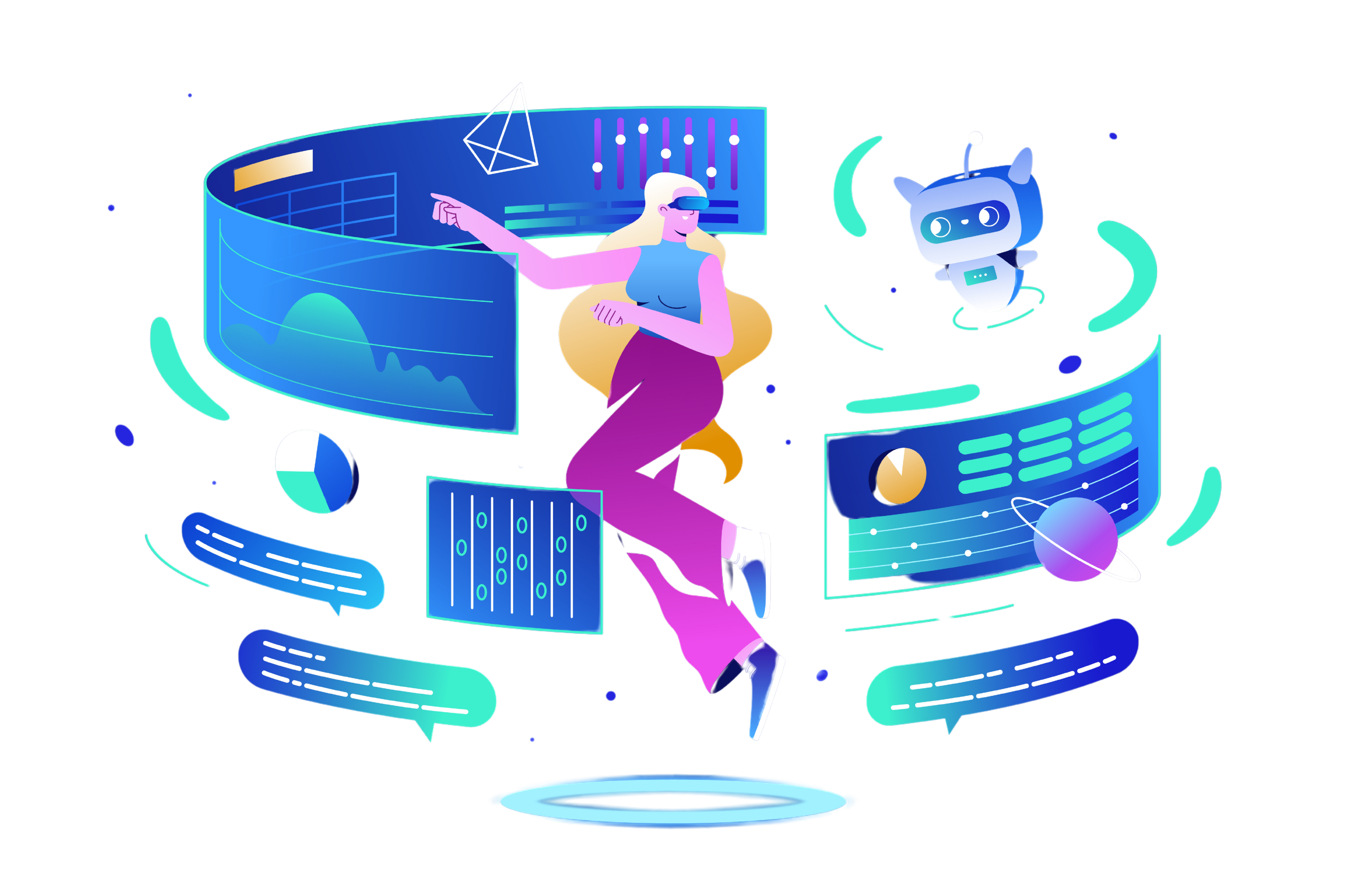 MagicAI Dashboard Mockup